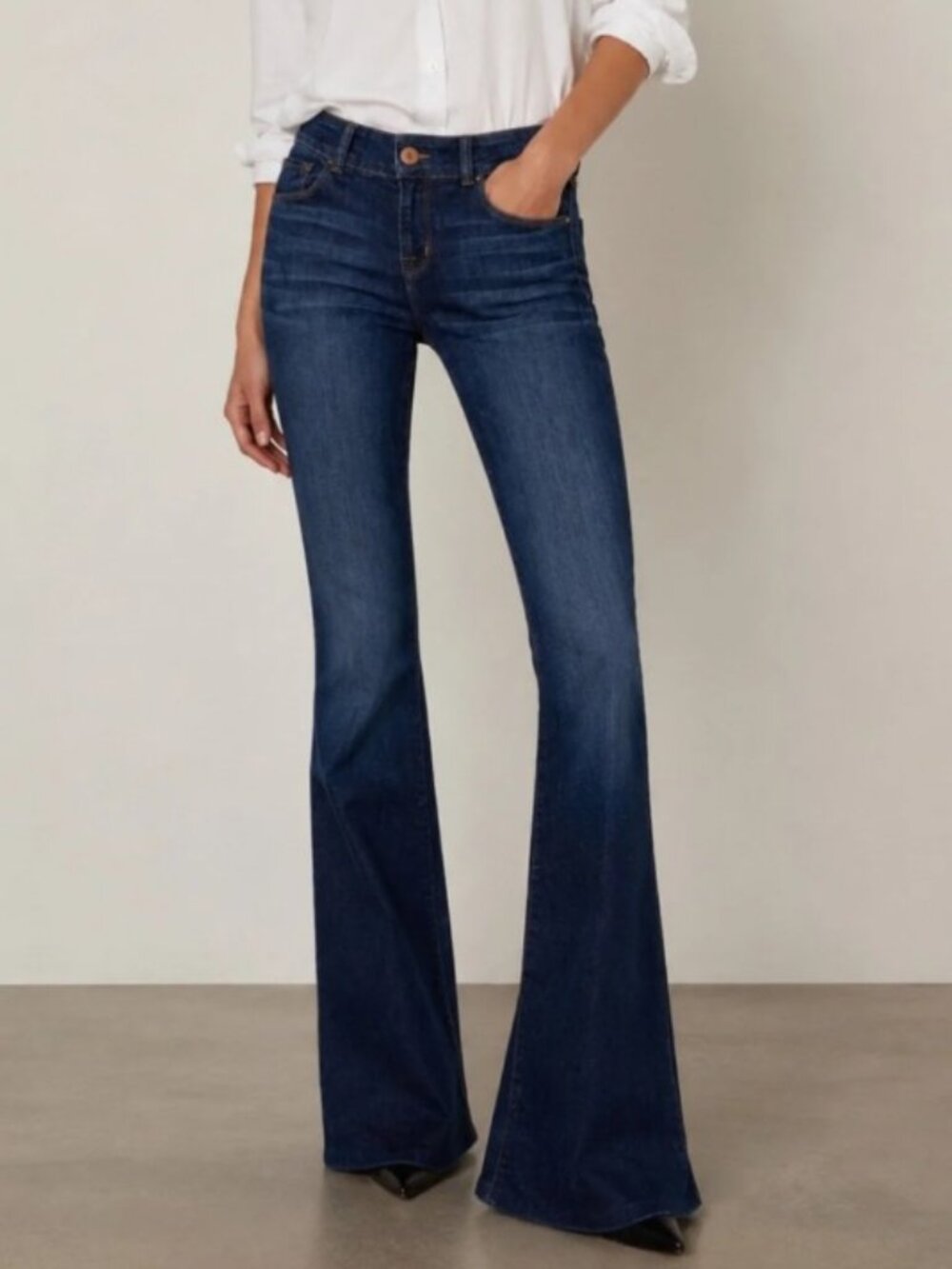 J. Brand Love Story Low waisted Flairs